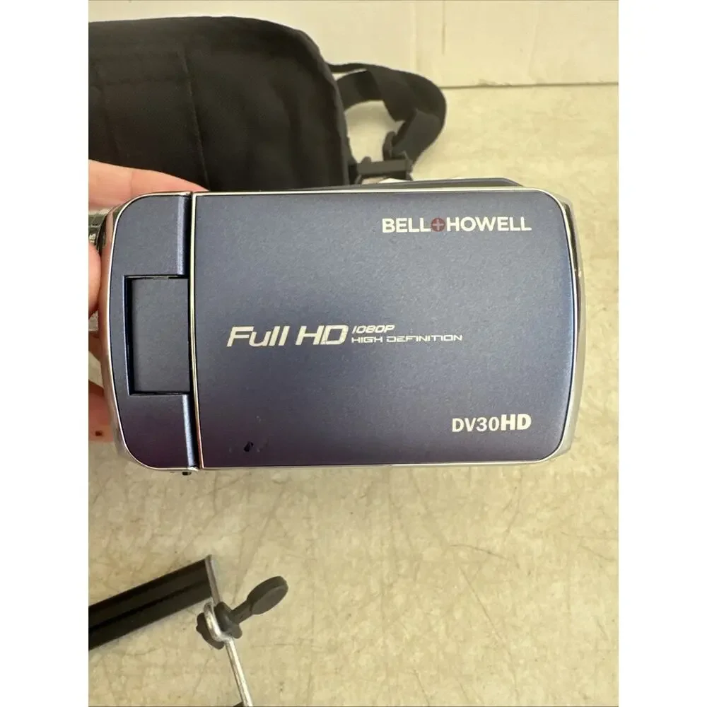 Bell Howell High Definition Dv30HD Touch Screen Camera/Camcorder